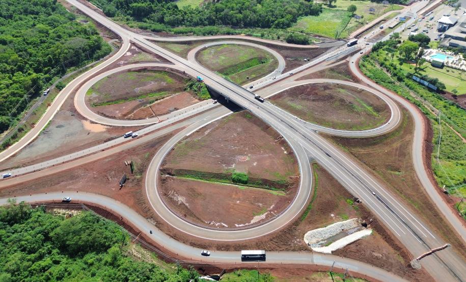 Obra da Perimetral Leste