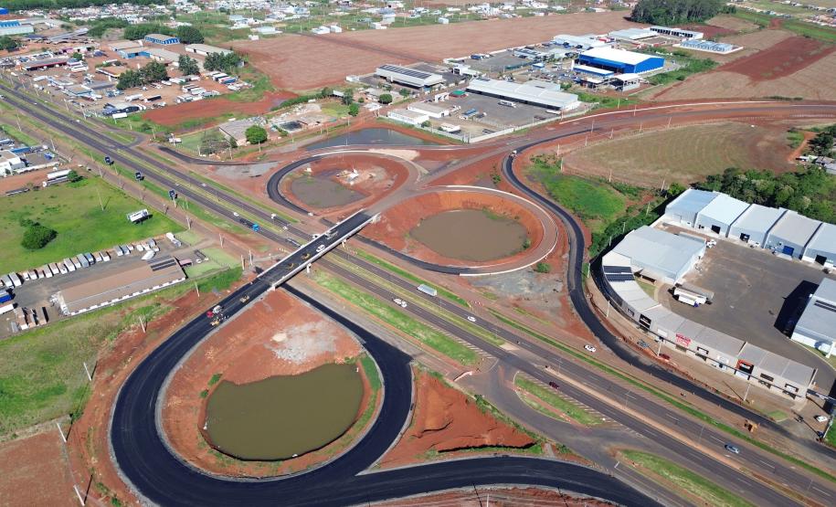 Obra da Perimetral Leste