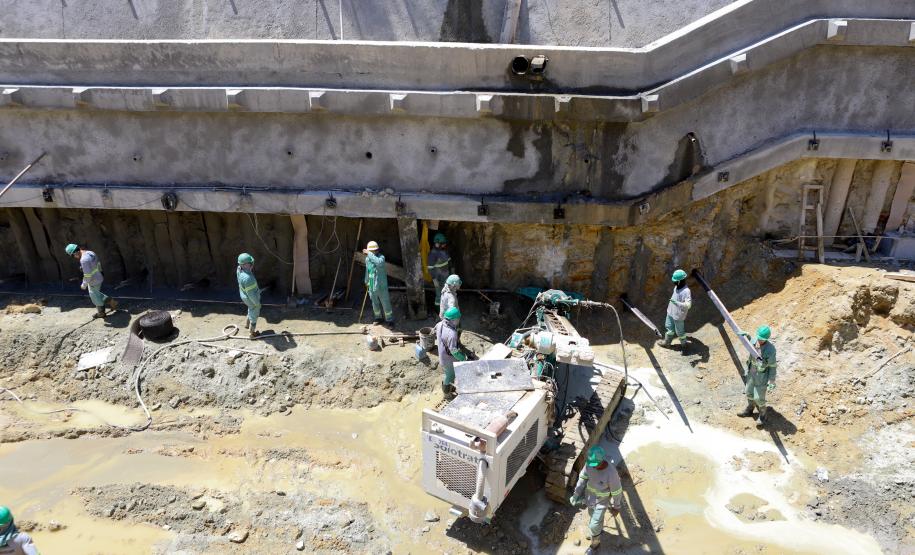 Obras ponte de guaratuba