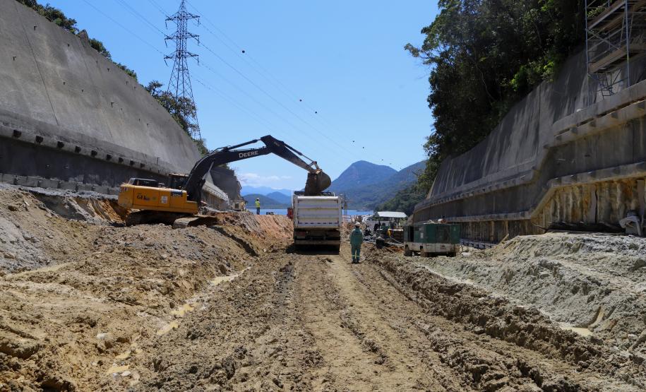 Obras ponte de guaratuba