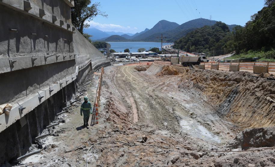 Obras ponte de guaratuba