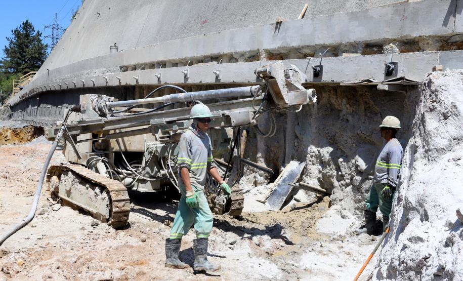 Obras ponte de guaratuba