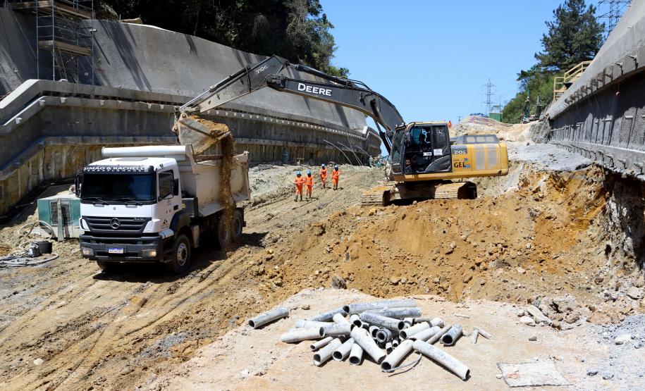 Obras ponte de guaratuba