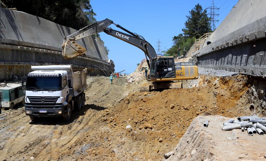 Obras ponte de guaratuba