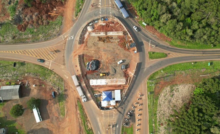 Obras da Nova duplicação da PRC-466