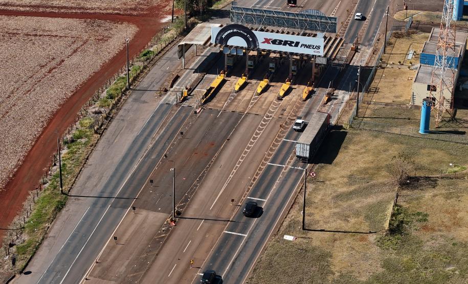 Trecho da  PR 158 e PR 317, entre Campo Mourao e Maringá