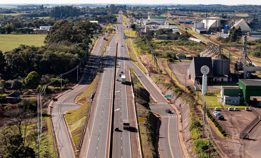 Cascavel, próximo a Ferroeste.