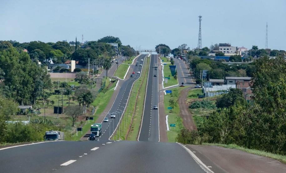 Santa Terezinho do Itaipu - BR 277.
