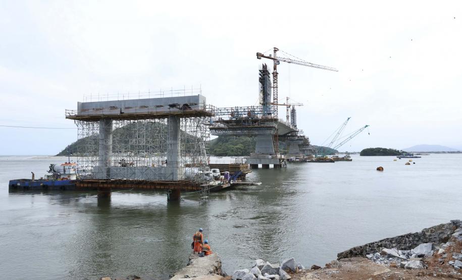 Obras Ponte de Guaratuba