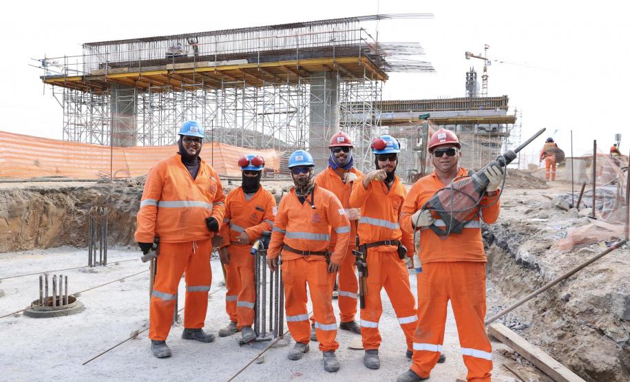 Obras Ponte de Guaratuba
