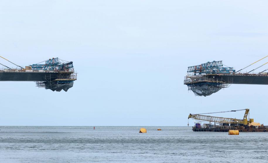 Obras Ponte de Guaratuba