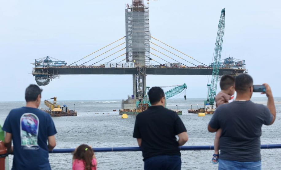 Obras Ponte de Guaratuba