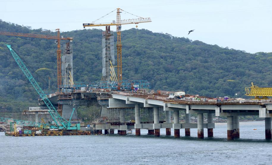 Obras Ponte de Guaratuba