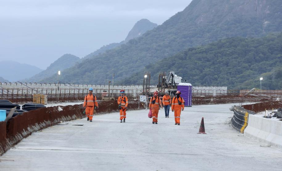 Obras Ponte de Guaratuba