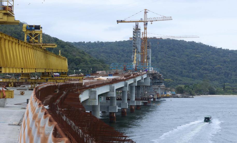 Obras Ponte de Guaratuba