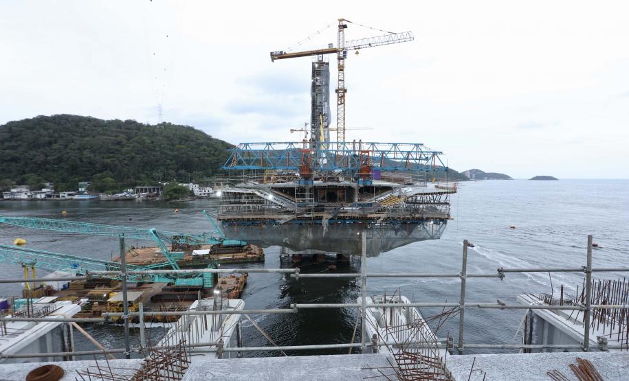 Obras Ponte de Guaratuba
