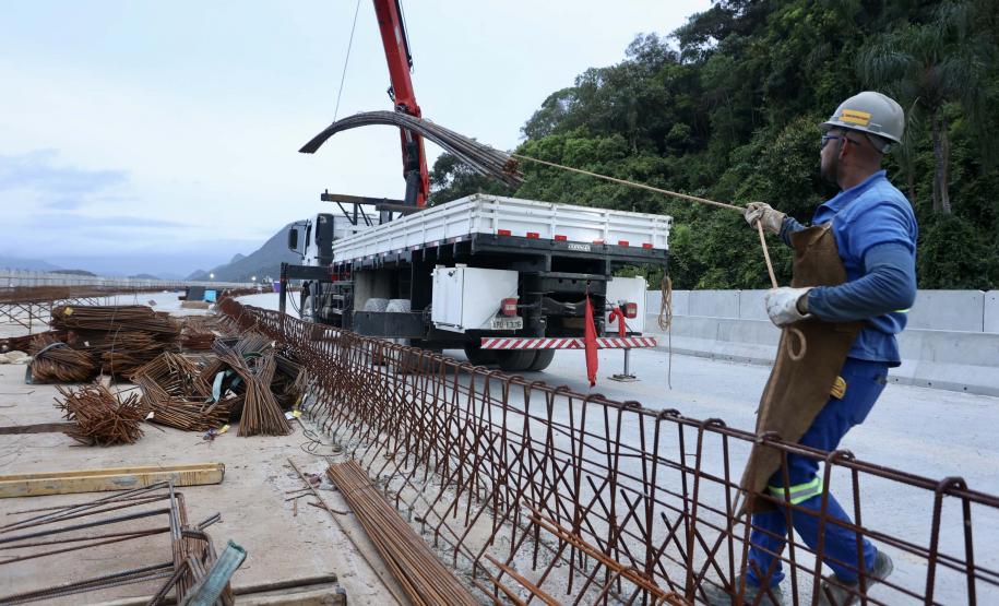 Obras Ponte de Guaratuba