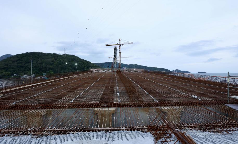 Obras Ponte de Guaratuba