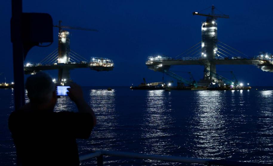 Obras Ponte de Guaratuba