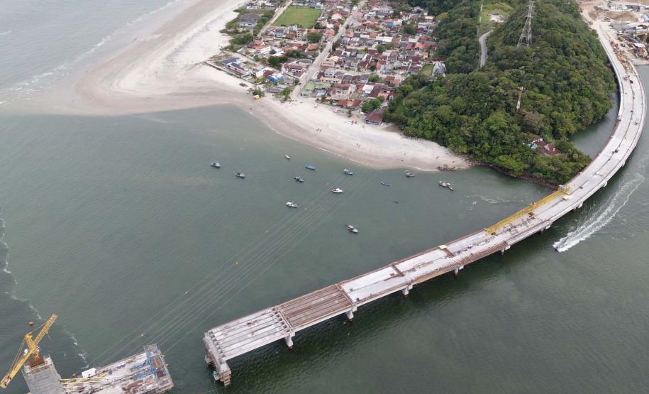 Obras Ponte de Guaratuba