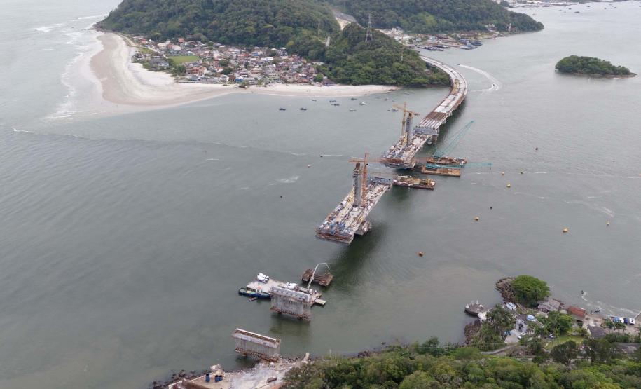 Obras Ponte de Guaratuba