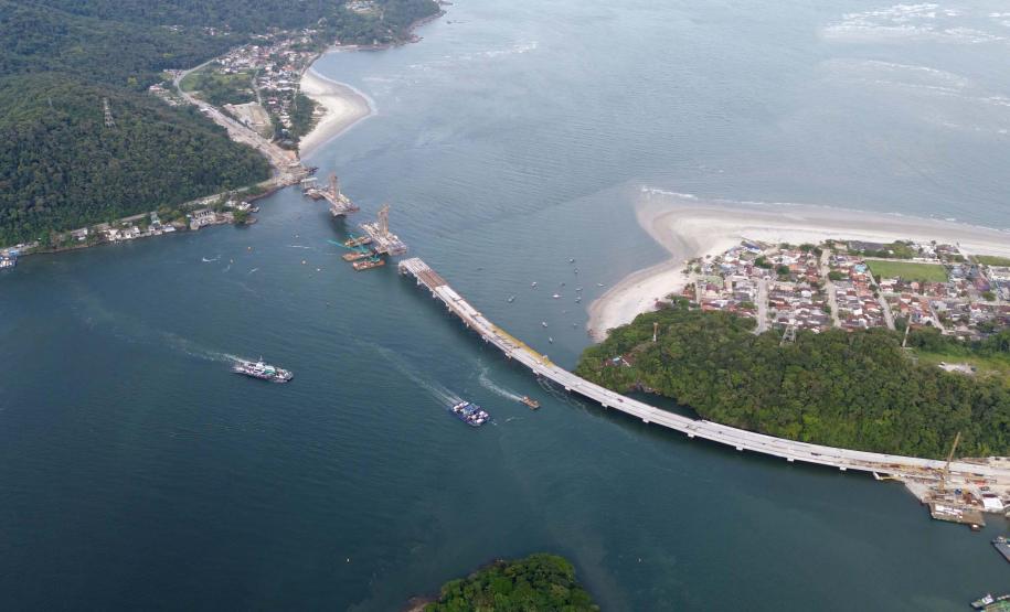Obras Ponte de Guaratuba