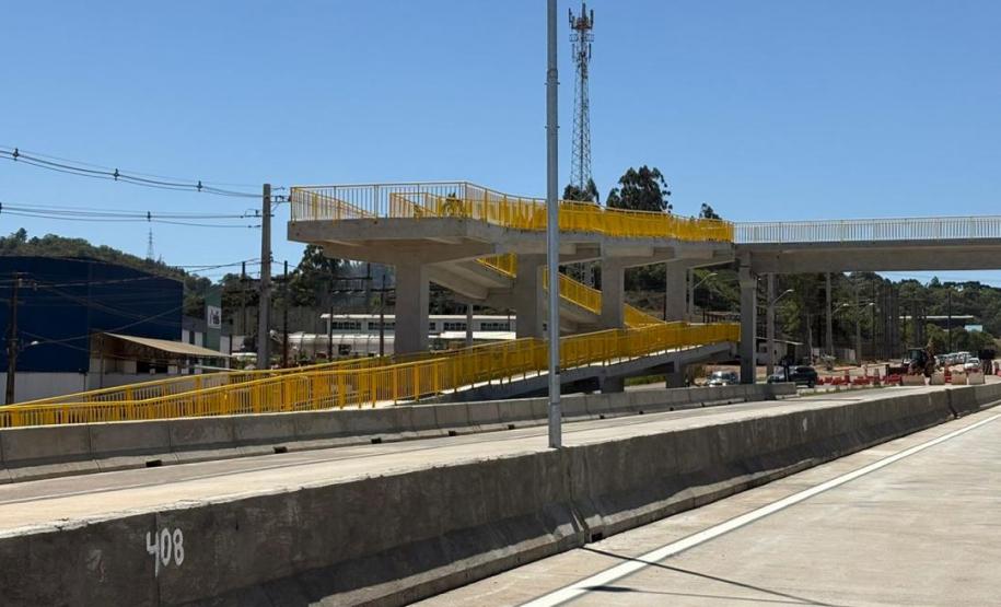 bras do segundo lote da duplicação da Rodovia dos Minérios