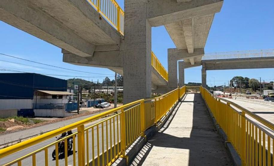 bras do segundo lote da duplicação da Rodovia dos Minérios