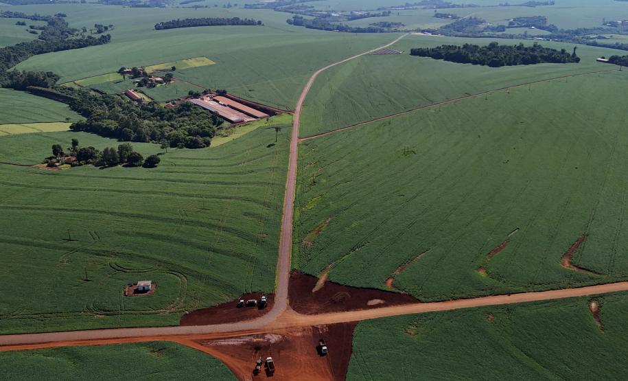 rodovias de Nova Aurora, Tupãssi e Cafelândia