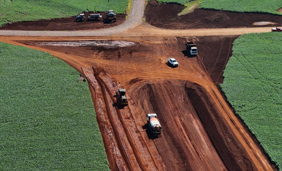 rodovias de Nova Aurora, Tupãssi e Cafelândia
