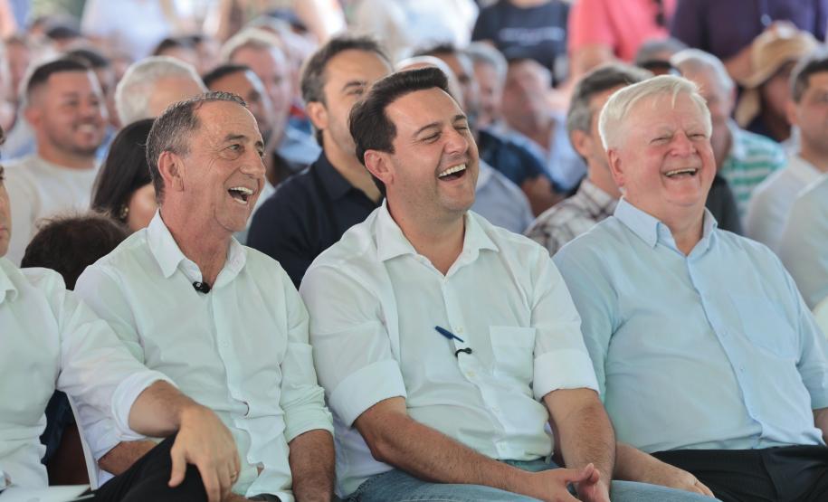 Governador, Ratinho Junior