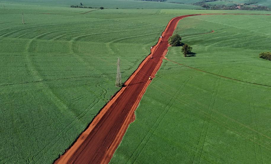 rodovias de Nova Aurora, Tupãssi e Cafelândia