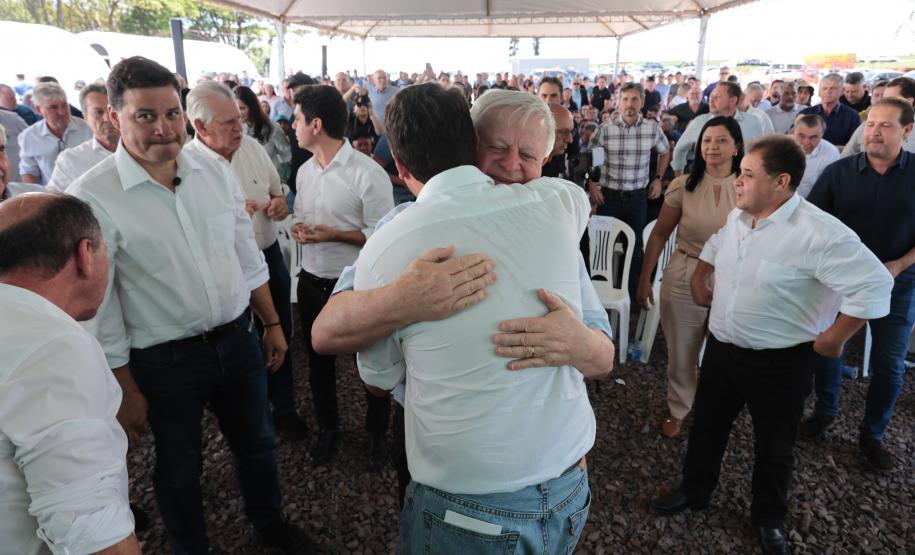 Governador, Ratinho Junior