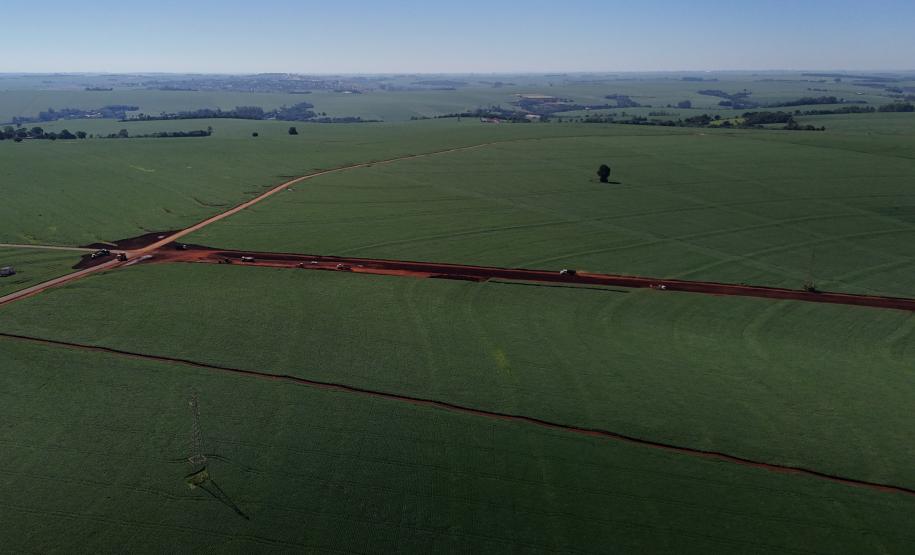 rodovias de Nova Aurora, Tupãssi e Cafelândia