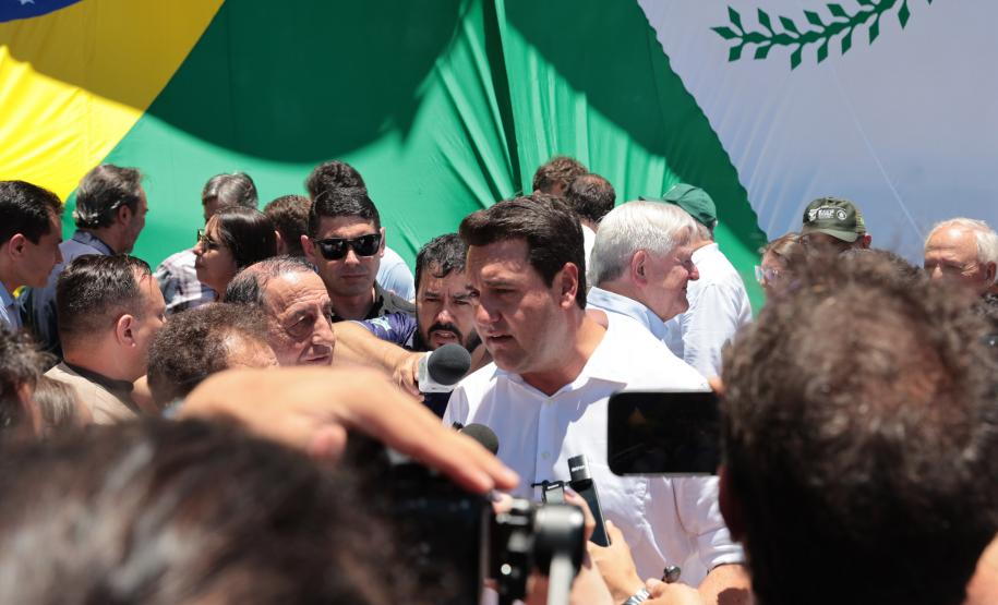 Governador, Ratinho Junior