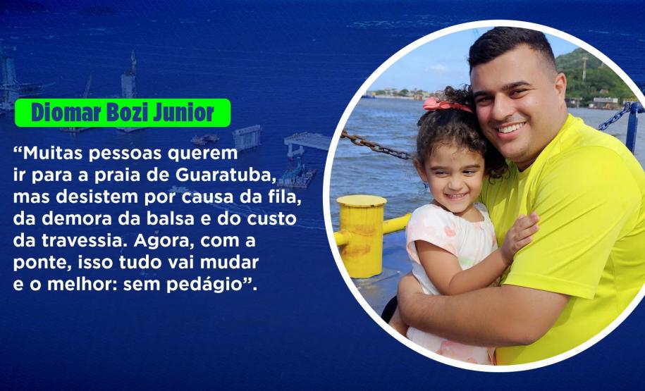 arte com fala e foto de fontes da reportagem