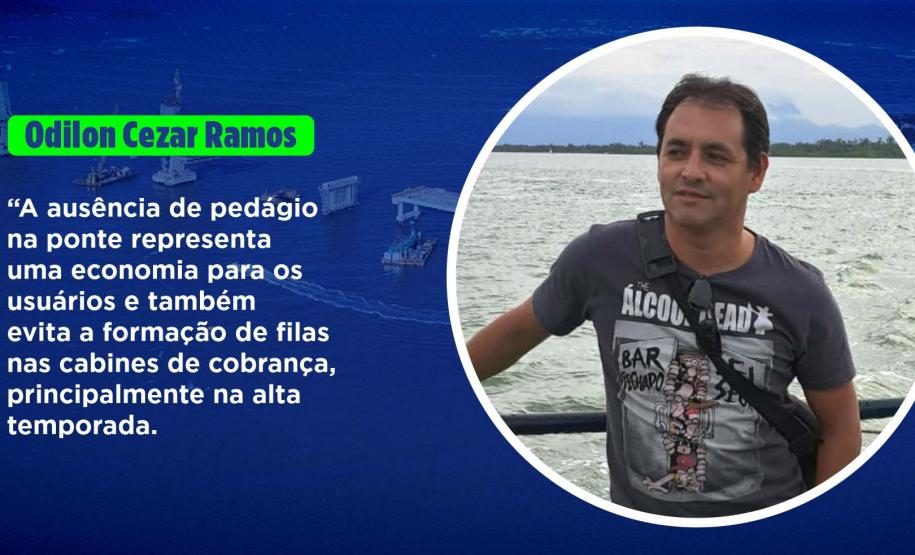 arte com fala e foto de fontes da reportagem