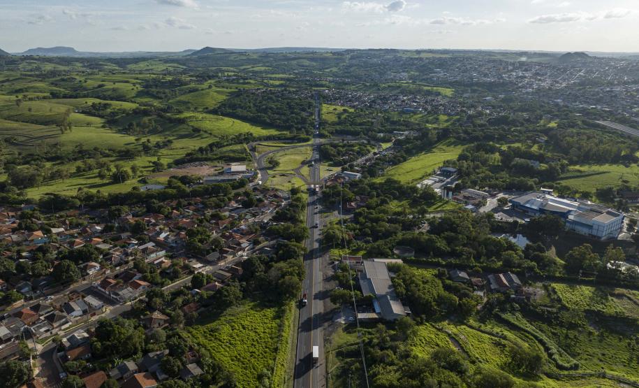 duplicação entre Jacarezinho e Santo Antonio da Platina