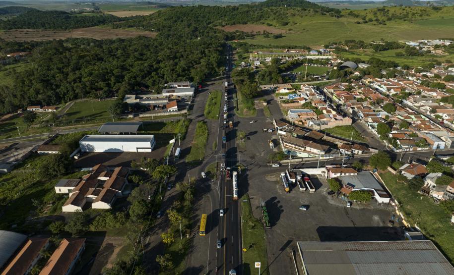 duplicação entre Jacarezinho e Santo Antonio da Platina
