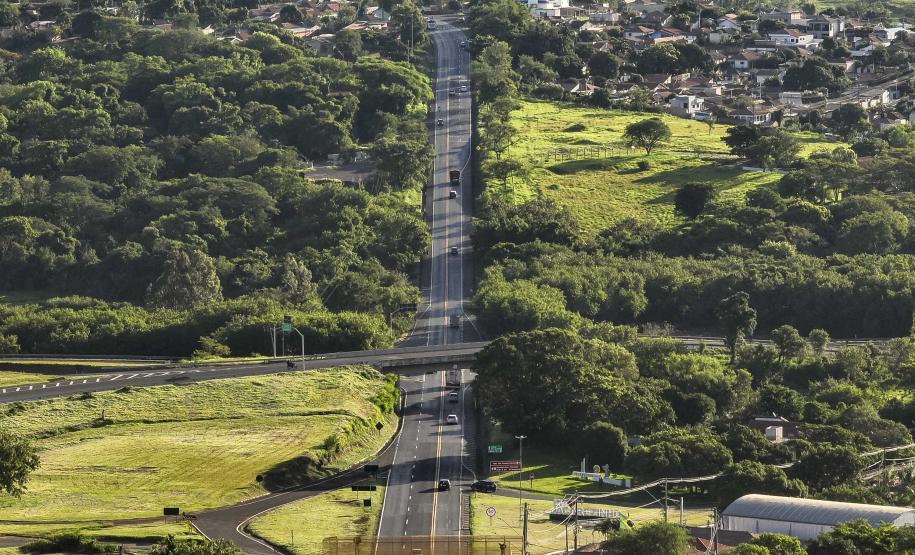 duplicação entre Jacarezinho e Santo Antonio da Platina