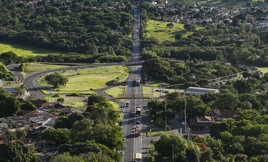 Obras da duplicação entre Jacarezinho e Santo Antonio da Platina