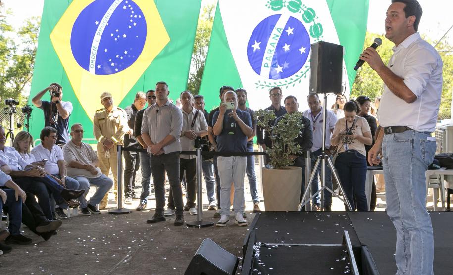 Governador Ratinho Junior