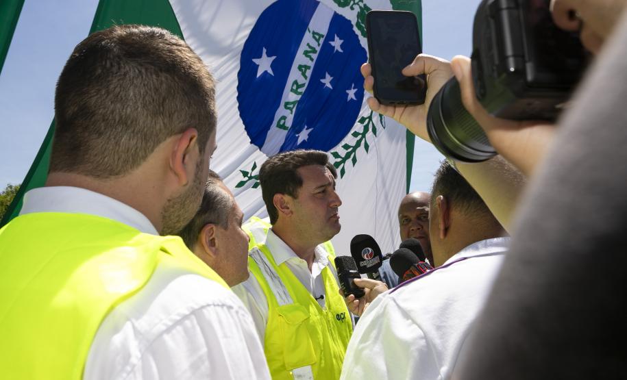 Governador Ratinho Junior