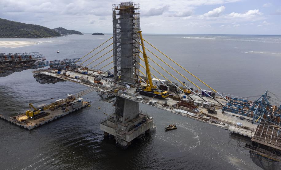Obras Ponte de Guaratuba
