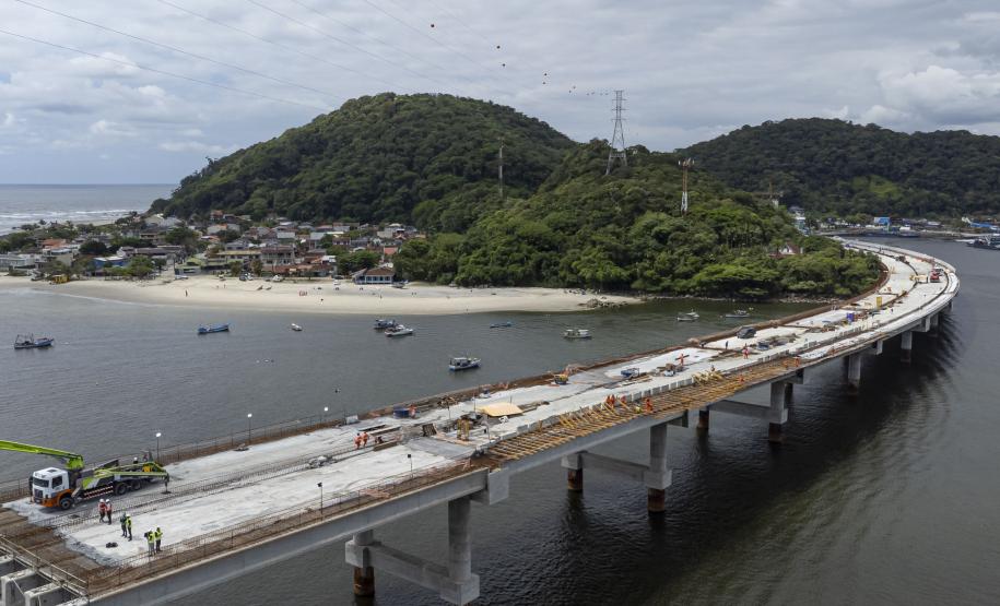 Obras Ponte de Guaratuba