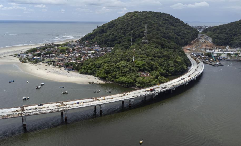 Obras Ponte de Guaratuba