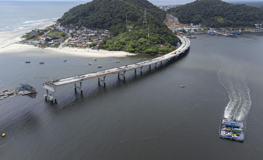 Obras Ponte de Guaratuba
