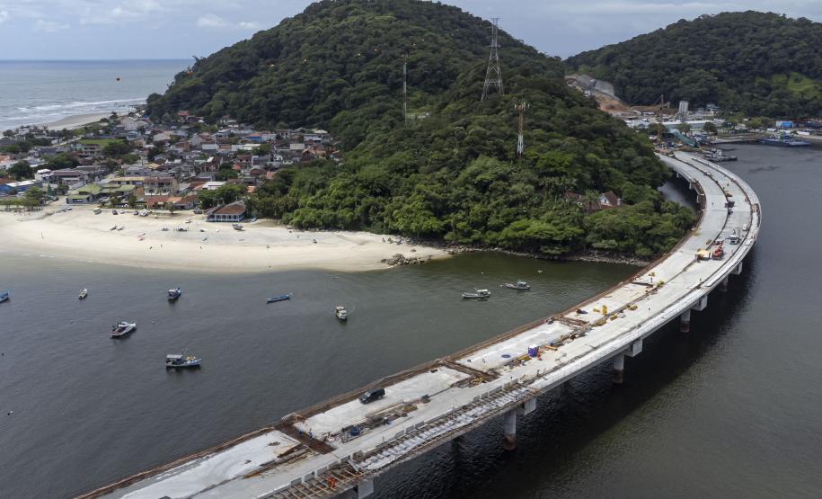 Obras Ponte de Guaratuba