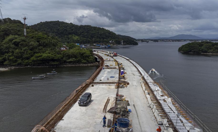 Obras Ponte de Guaratuba