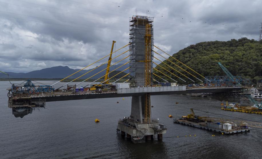 Obras Ponte de Guaratuba